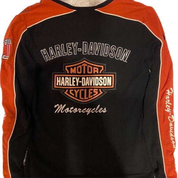 Harley Davidson Motorcycle Tracksuit RARE - Picture 7 of 8